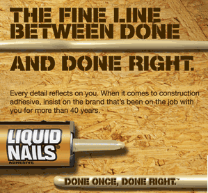 Liquid Nails