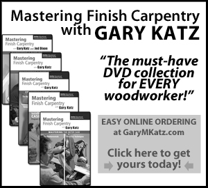 Mastering Finish Carpentry DVDs
