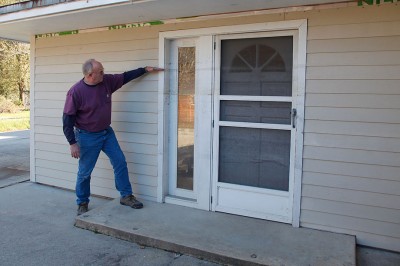 New Orleans water level