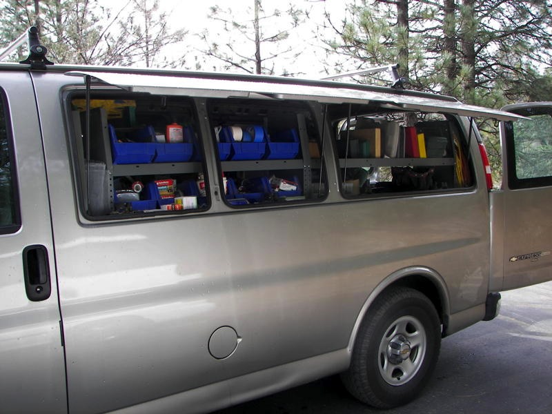 The benefits of van racking - Professional Builder