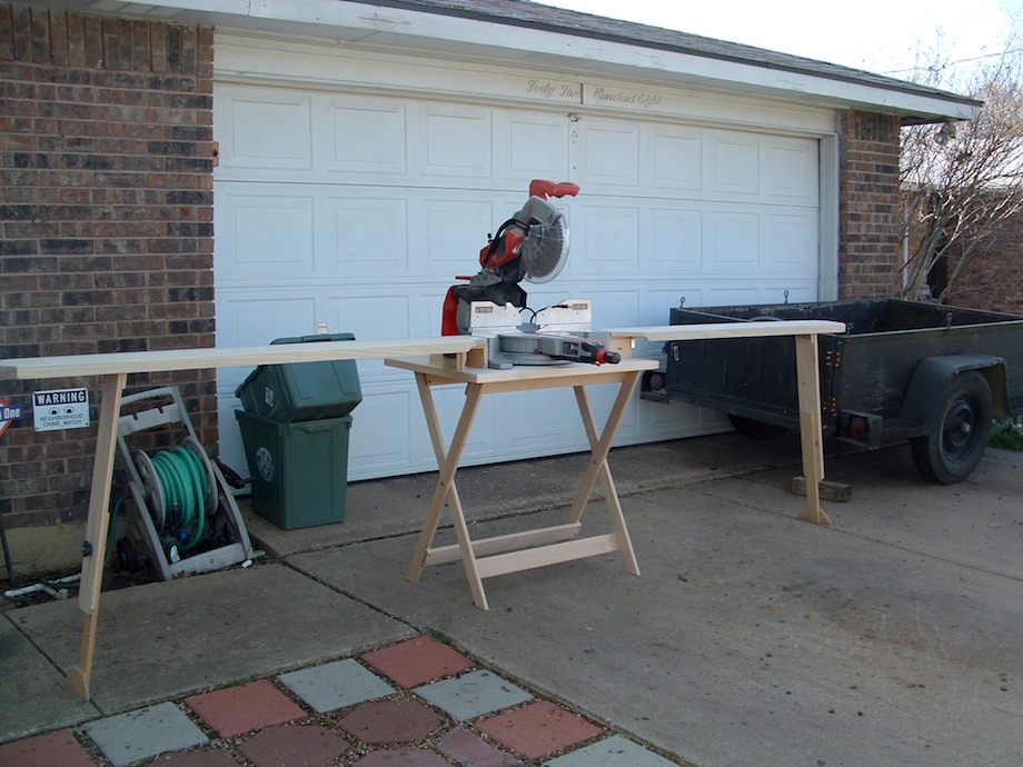 Pin Portable Miter Saw Stand Plans on Pinterest