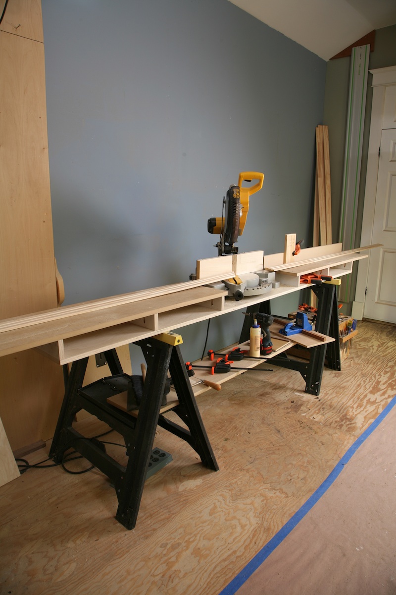 Pin Build A Portable Miter Saw Stand on Pinterest