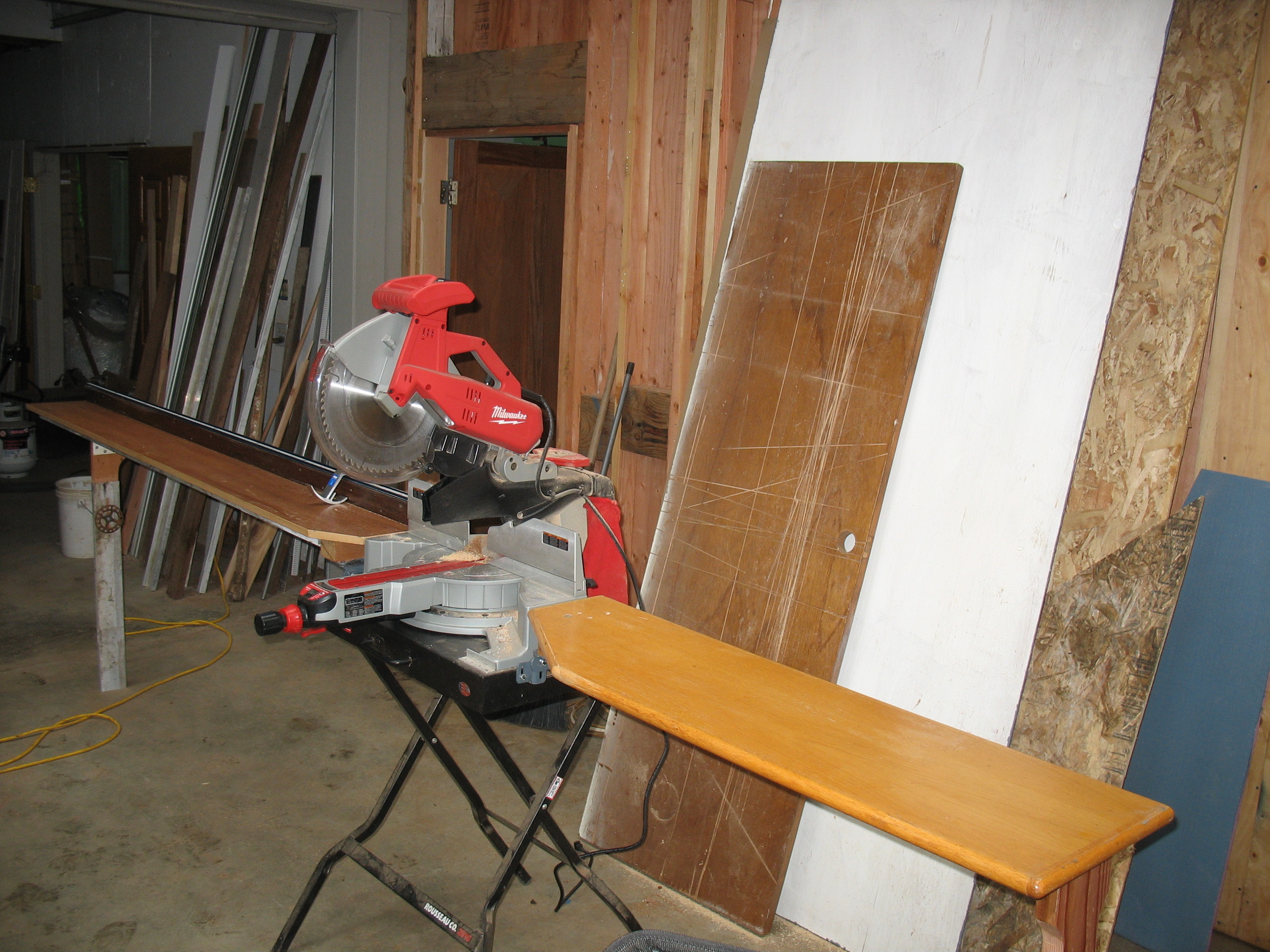 19 Responses to “Wooden Miter Saw Stand”