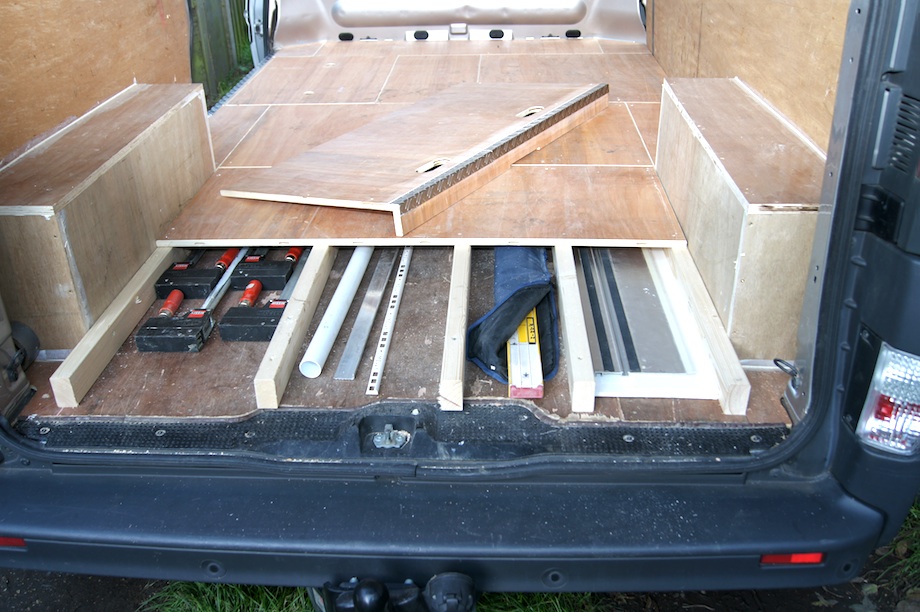 Van Racking  THISisCarpentry