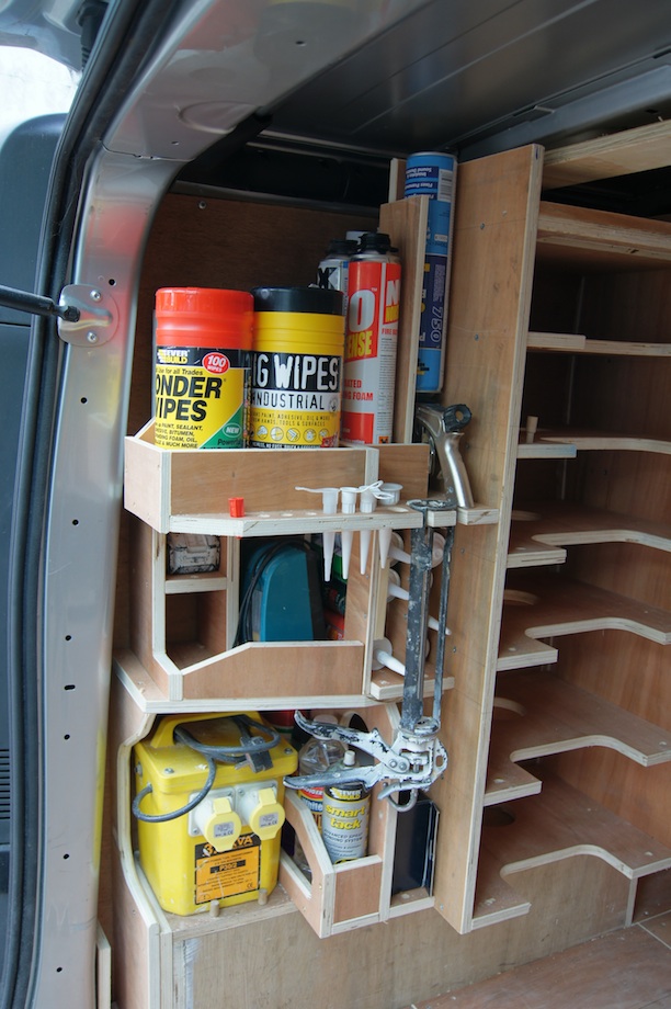 Van racking - how do you do yours?