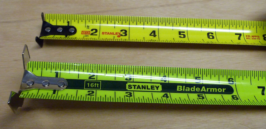 Various Tape Measurers Craftsman 16 ft And Stanley 8 ft With Black & Decker  Laser Level