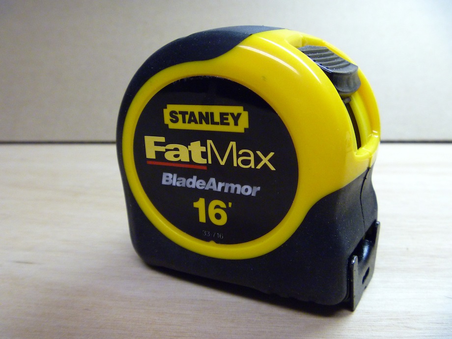 Various Tape Measurers Craftsman 16 ft And Stanley 8 ft With Black & Decker  Laser Level