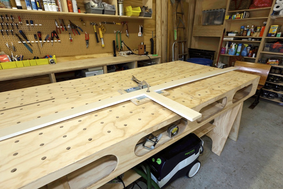 Wood Shop Work Benches