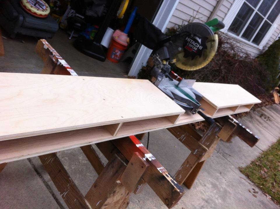 24 Responses to “Make a Miter Saw Work Station: Part 1”