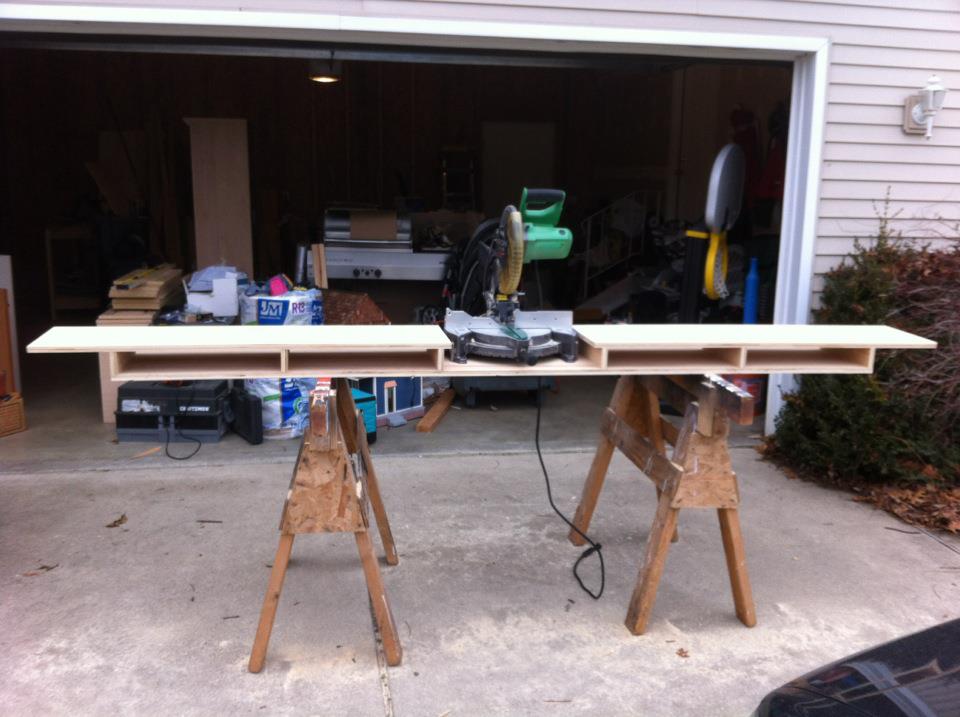 24 Responses to “Make a Miter Saw Work Station: Part 1”