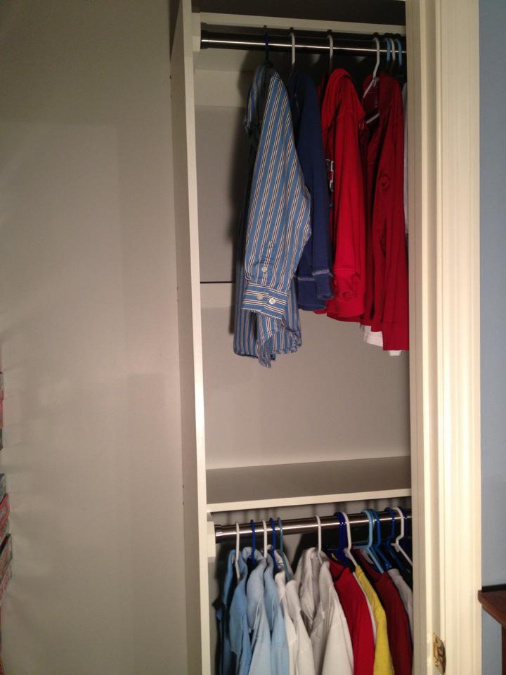 Easy Ways to Expand Your Closet Space  Clothes rod, Closet rod, Cheap  closet