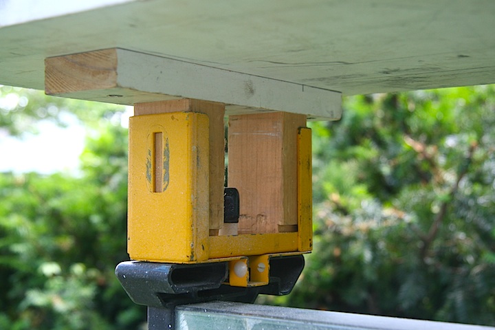 Modified Bosch T4B Gravity Rise Miter Stand THISisCarpentry