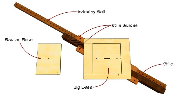 Louver jig-1