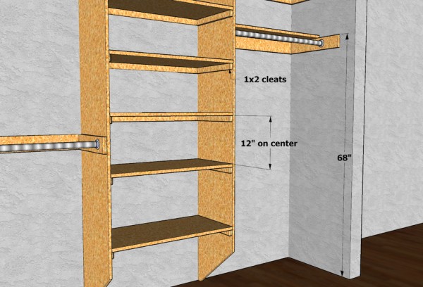 Closet Shelving Layout & Design | THISisCarpentry