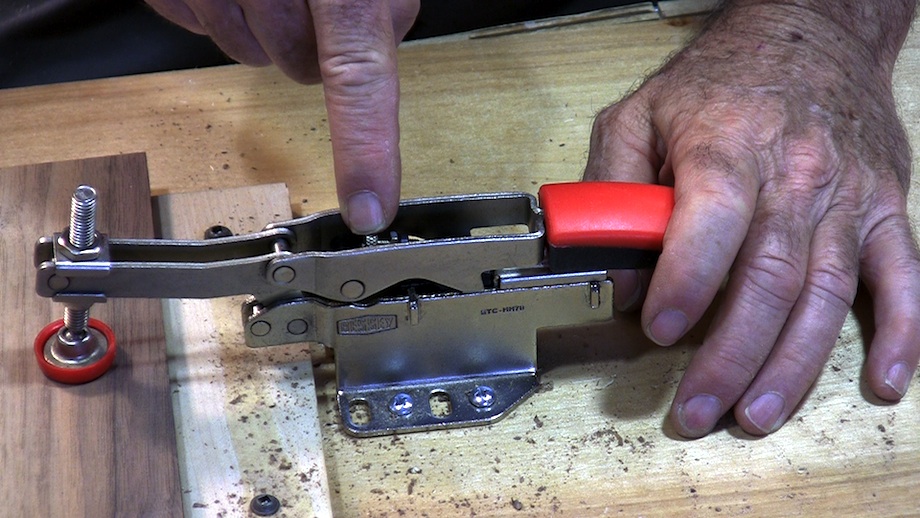 Bessey self adjusting shop toggle clamps