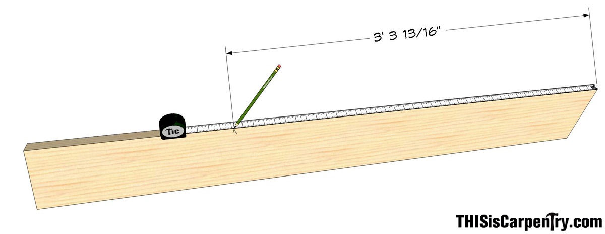 Framing Square Basics: Rafter Layout