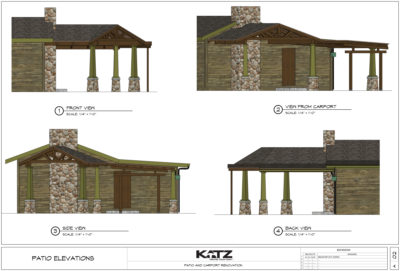 My New Patio: Stamped Concrete | THISisCarpentry